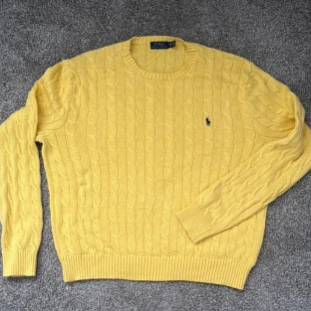 Polo Ralph Lauren câble knit cotton sweater